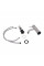 Смеситель для раковины Lidz Aria 0011F (k35) LDARI0011FNKS46091 Nickel