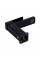 Змішувач для раковини Qtap Gemini QTGEM270BLM45674 Black Matt