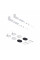 Унітаз підлоговий Qtap Robin Ultra Quiet безобідковий з сидінням Soft-close MATT BLACK QT13226083AMB