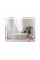 Зеркало Qtap Mideya (DC-F910) 1000х800 с LED-подсветкой Touch, с антизапотеванием, диммером, рег. яркости QT2078F910W