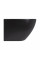 Біде підвісне Qtap Robin 495х370х325 Matt black QT1355046FMB
