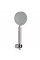 Змішувач для душу Lidz Luna 010 (з душовим гарнітуром) (k35) LDLUN010NKS46095 Nickel