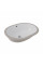 Раковина Qtap Stork 570x390x210 White QT15110522W