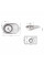 Кухонна мийка Lidz 7750 0,8 мм Micro Decor (LIDZ7750MDEC)