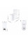Унітаз-моноблок підлоговий Qtap Swan Ultra Quiet безобідковий з сидінням Soft-close WHITE QT16226080AW