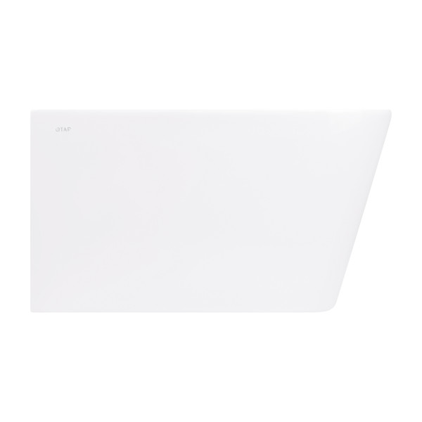 Біде підвісне Qtap Crow 520х360х290 White QT05555370W