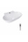 Комплект Qtap Cardinal: Раковина підвісна / накладна овальна 565х400х130 мм White + Донний клапан PU02