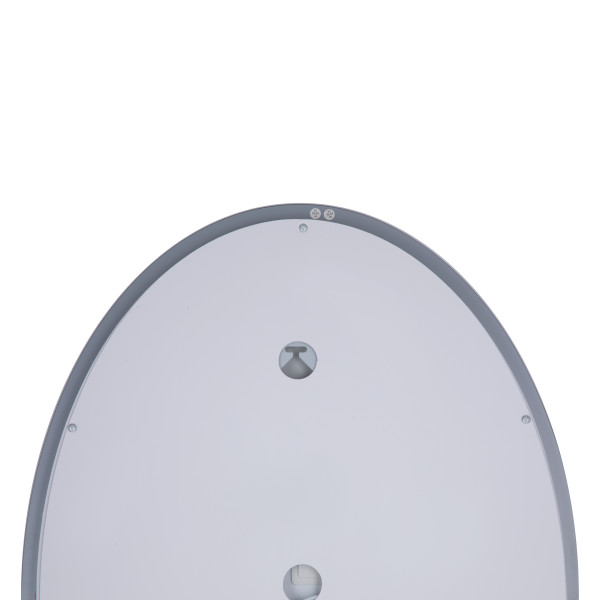 Зеркало Lidz Vida 700х500 с LED-подсветкой Touch, с антизапотеванием, с диммером, рег. яркости LD78LF5070
