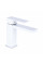 Змішувач для раковини Qtap Gemini QTGEM270CRW45675 Chrome/White