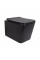 Унітаз підвісний Qtap Tern New Ultra Quiet безобідковий з сидінням Soft-close MATT BLACK QT17332303ASMB