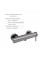 Комплект для душа Qtap Robin Black Chrome: Смеситель QTROB4060102K + Держатель QT829910842854GRP + Шланг QTHADPVC160G +Лейка QTRUCA120R3GRP