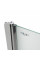Штора на ванну Qtap Standard CRM407513APL скло Pear 6 мм, 75х140 см, ліва