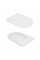 Унітаз підлоговий Qtap Robin New Ultra Quiet безобідковий з сидінням Soft-close WHITE QT13226083AW