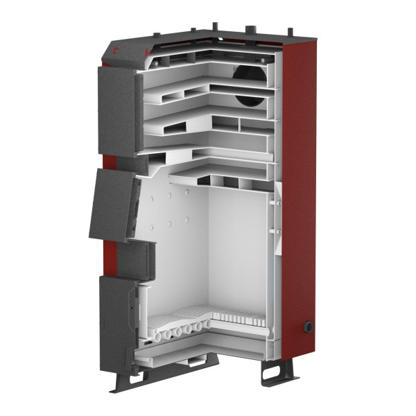 Котел твердотопливный стальной Thermo Alliance Vulcan Plus V 5.0 VPSFW 50