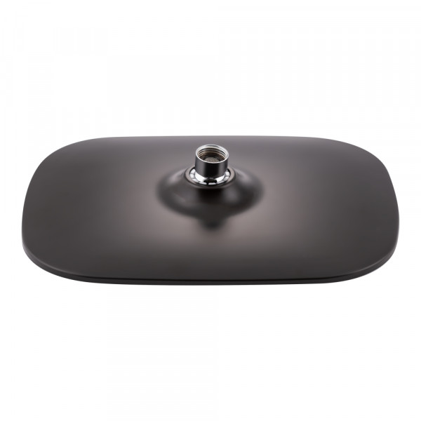 Душова система універсальна Qtap Grand на три споживача (з виливом) QTGRABCR1004 Chrome/Black
