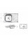 Кухонна мийка Lidz 7848 0,8 мм Micro Decor (LIDZ7848MDEC)