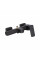 Душевая система для кабины Qtap Capricorn на три потребителя (с изливом) 53103KNB Black Matt