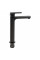 Смеситель для раковины Qtap Lipno высокий QTLIPNO1023H101CB Black Matt