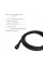 Комплект Qtap Slavonice Black Matt: Змішувач  QTSLA259BLM45918 + Шланг QTHADPVCSQ160B + Лійка QTRUC125BLM45951