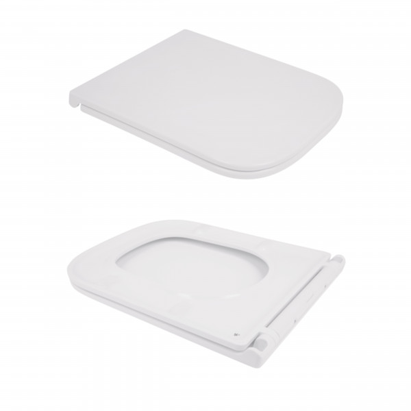Унітаз підвісний Qtap Tern безобідковий з сідінням Soft-close QT1733052ERW