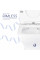 Унітаз підлоговий Qtap Aries Rimless безобідковий з сидінням Soft-close WHITE QT03228302W