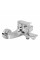 Смеситель для ванны Qtap Nihonto QTNH3022101DC Chrome