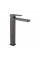 Смеситель для раковины Qtap Gemini высокий QTGEM269GMB45680 Gunmetal Black PVD