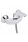 Змішувач для душу Lidz Mars 010 (з душовим гарнітуром) (k40) LDMAR010CRM34892 Chrome