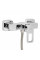 Змішувач для душу Lidz Wawel 010 (з душовим гарнітуром) (k40) LDWAW010CRM45390 Chrome