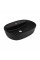 Раковина-чаша Qtap Scorpio 500x380x120 Matt black QT146533MB