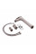 Змішувач для раковини Lidz Vida 001FH високий (k35) LDVID001FHNKS34955 Nickel