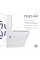 Унітаз підлоговий Qtap Virgo Ultra Quiet безобідковий з сидінням Soft-close WHITE QT18226092AW
