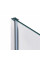 Душова перегородка Qtap Walk-In Standard CRM2011.C8 110х200 см, скло Clear 8 мм, покриття CalcLess