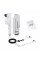 Унітаз-компакт Qtap Stork/Swan безобідковий з сідінням Soft-close QT15222178W