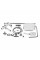 Душова система універсальна Qtap Grand на три споживача (з виливом) QTGRAWCR1004 Chrome/White