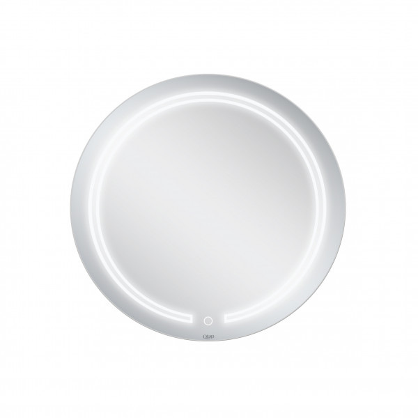 Зеркало Qtap Jay N R590 с LED-подсветкой Touch, диммер, рег. яркости QT07782504W