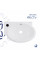 Раковина Qtap Leo 430x285x160 White QT11111008RW