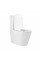 Унітаз-компакт Qtap Scorpio безобідковий з сидінням Soft-close QT14226002W