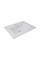 Раковина Qtap Albatross 620х460х180 White без донного клапану QT01113060CW1