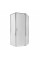 Душова кабіна Qtap Leo CRM10995-AC6 90х90 см, скло Clear, CalcLess, 6 мм без піддона