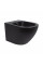 Біде підвісне Qtap Robin 495х370х325 Matt black QT1355046FMB