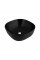 Раковина-чаша Qtap Kolibri 400x400x140 Matt black QT10112144MBMBN