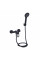 Змішувач для душу Lidz Latwa 010 (з душовим гарнітуром) (k40) LDLAT010BLA45421 Black