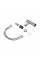Змішувач для раковини Lidz Aria 001F (k35) LDARI001FNKS34937 Nickel