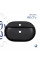 Раковина-чаша Qtap Scorpio 600х400х120 Matt black QT142203MBMBN