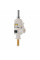 Проточний кран-водонагрівач кухонний для кухні Lidz Warm 056 LDWAR056WCR24984 White / Chrome