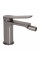 Змішувач для біде Qtap Slavonice QTSLA255GMB45923 Gunmetal Black PVD
