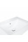 Раковина Qtap Albatross 600х460х180 White з донним клапаном QT01113060CW