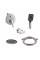 Комплект для душа Qtap Olsava Chrome: Смеситель QTOS6212107ODC + Лейки (QTRUC125CRM45952,QTHLA107CRM45948) + Шланг QTHADPVC200C + QTCRMBH030