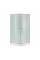 Набор Lidz душевая кабина Latwa SC80x80.SAT.LOW.FR, стекло Frost 4 мм + поддон Kupala